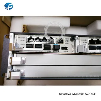 

High quality 100% Original Hua wei GPON EPON MA5800-X2 OLT, with 2*MPSC(with 4*10G ports), 1*PISC DC power, Best price OLT