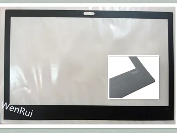 

5PCS/Set New Original for Lenovo ThinkPad T480 LCD Shell Front Cover Photo Frame B Leaf Sticker Hole 01YR487 without IR