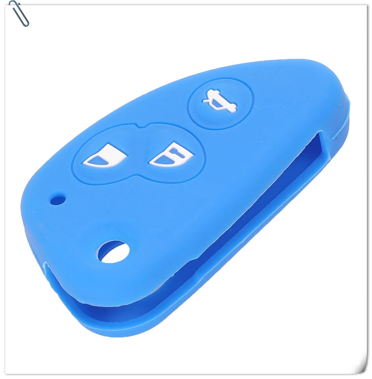 Keyforkess 30pcs 2/3 pulsanti copertura chiave auto in gomma siliconica per Alfa Romeo 147 166 156 JTD TS GT protezione custodia pieghevole pieghevole - HTB1h2o9cBWD3KVjSZFsq6AqkpXao