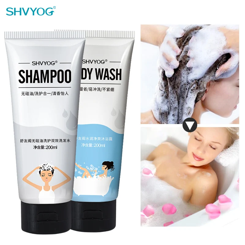 Body Wash Shower Gel Set Dry Shampoo Dandruff Championes De Mujer Hair Care Professional Cabelo Non-Silicone Cuidado Del Cabello Body Wash Shower Gel Set Dry Shampoo Dandruff Championes De Mujer Hair Care Professional Cabelo Non-Silicone Cuidado Del Cabello