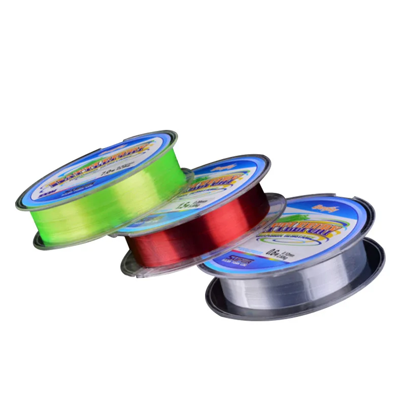 Fishing Line Nylon 100M Super Strong Line 0.1-0.45mm Multifilament Fishing Line For Carp Fishing Wire jooyoo Brand