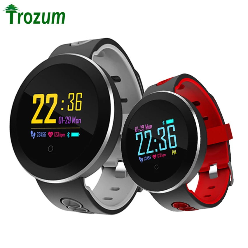 

Q8 Pro Smart Watch Wristband Blood Pressure Heart Rate Monitor Sports Smart Bracelet Waterproof Motion tracking Wristwatch Band