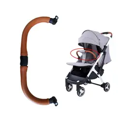 Аксессуары для детских колясок коляска поручни детская коляска подлокотник кожаный поручень для yoya Plus-2 или Yoyaplus-3 детская тележка