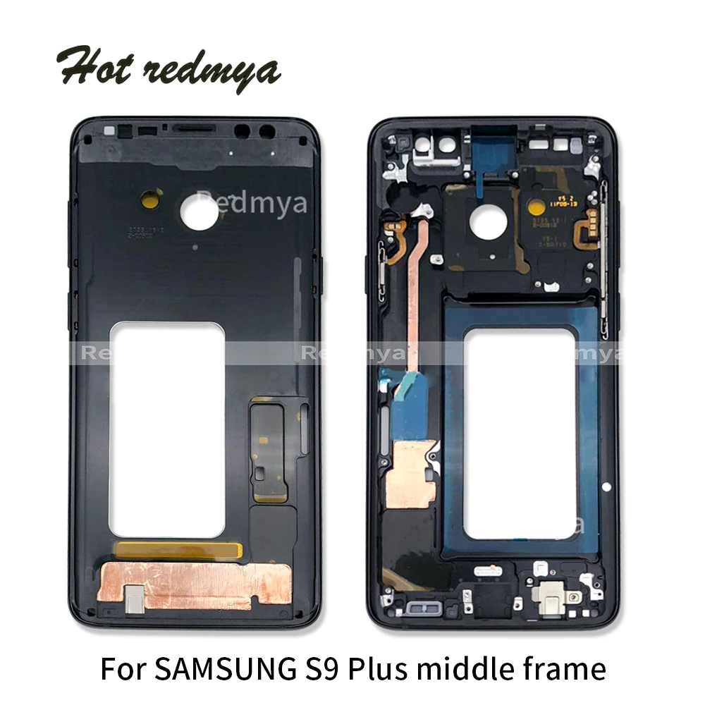 

For Samsung Galaxy S9/S9 Plus S9+ G960 G960F G965 G965F Metal Housing Middle Frame Bezel Repair Replacement Part