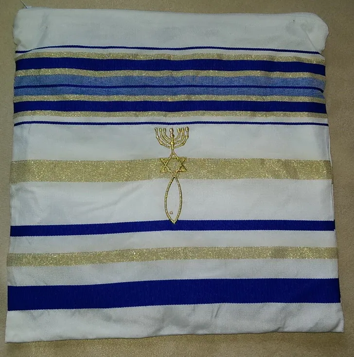 mens knit scarf Messianic Jewish Tallit Talit Prayer Shawl & Talis Bag mens linen scarf Scarves