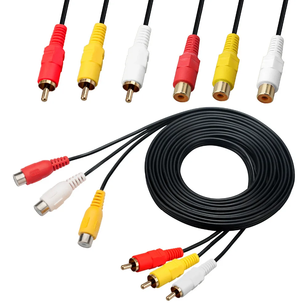 Av-кабель со штекером 3,5 мм. Разъем rca 3. 3rca splitter 1-4. 5mm-3rca. Разъем rca 3.
