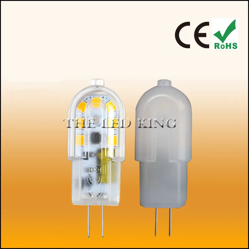 10 шт. G4 светодиодный Кукуруза лампы люстра лампа Spotlight 12 V COB 12 Светодиодный s SMD 2835 заменить 20 Вт, 30 Вт, 40 Вт, 50 Вт галогенная лампа