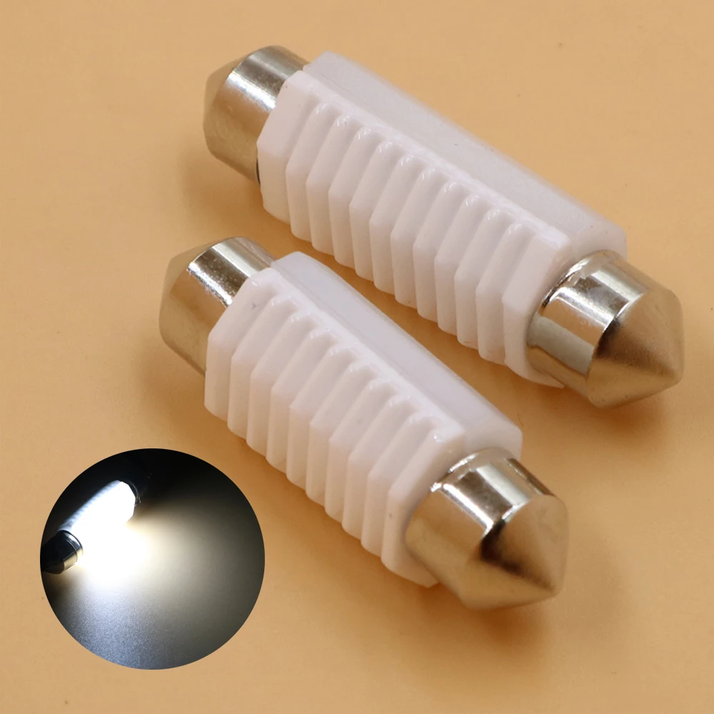 YSY 10x C5W led C10W лампа для салона автомобиля гирлянда 31 мм 36 39 41 SMD 3030 COB чтения 9 V/30 V 8000K