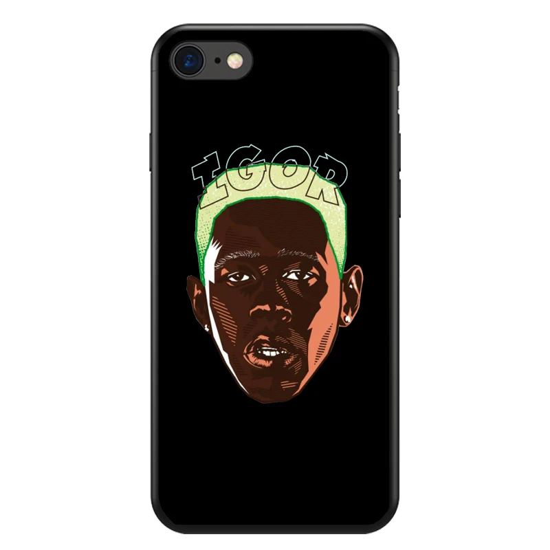 Tyler The Creator Golf Cover For IPhone XS X 6 6s 5 7 8 11 ProMax Plus Transparent Soft TPU Phone Case Igor Album A Boy Is A Gun - Цвет: TPU