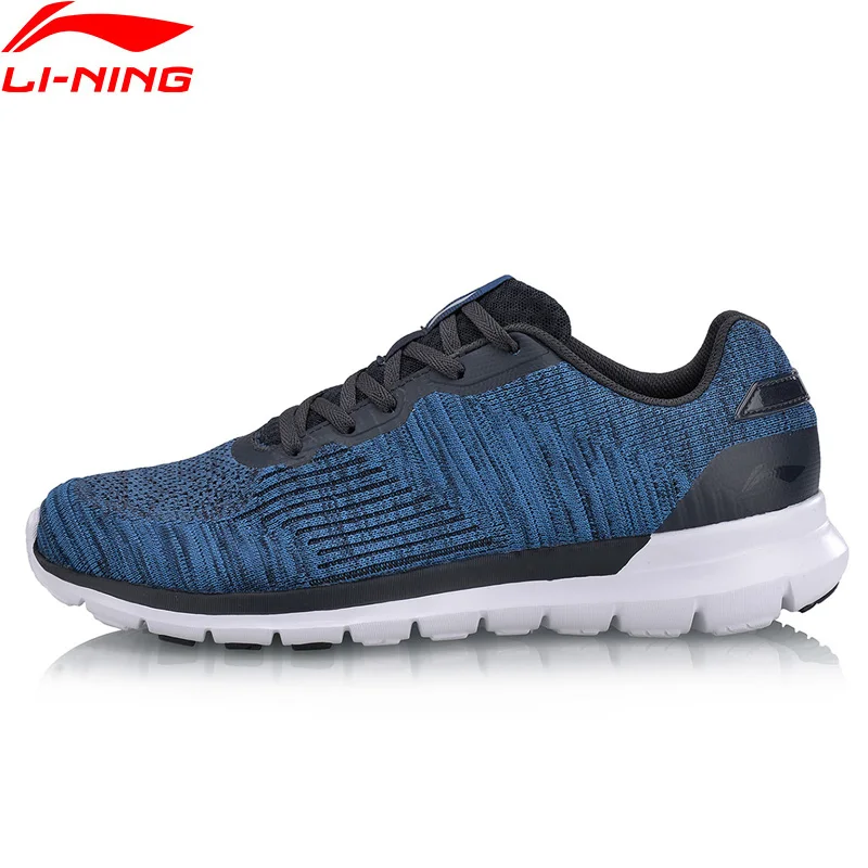Li-Ning Men SMART MOVE Running Shoes Mono Yarn Breathable LiNing Sport Shoes Wearable Light Weight Sneakers ARKN003 YXZ076