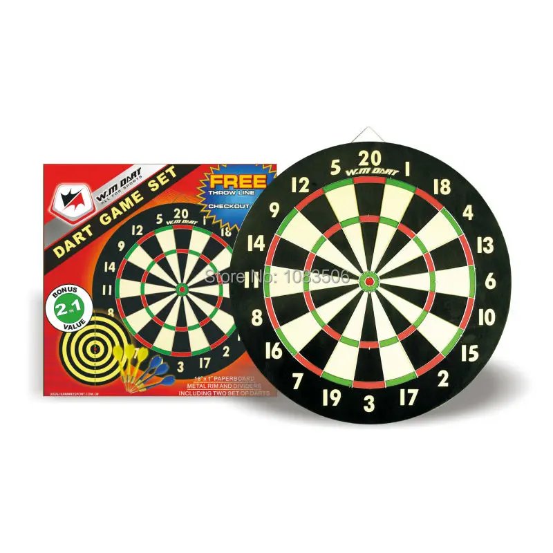 15 Inch Professional dartboard Set Darts DartBoard And Get 6 X Darts