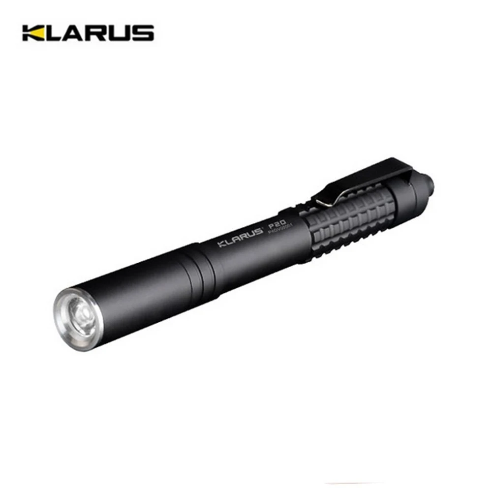 

Tactical tool Klarus P20 High CRI Diffused Penlight Nichia 219C LED max. 230LM EDC pen light 3 lighting modes Aluminum alloy