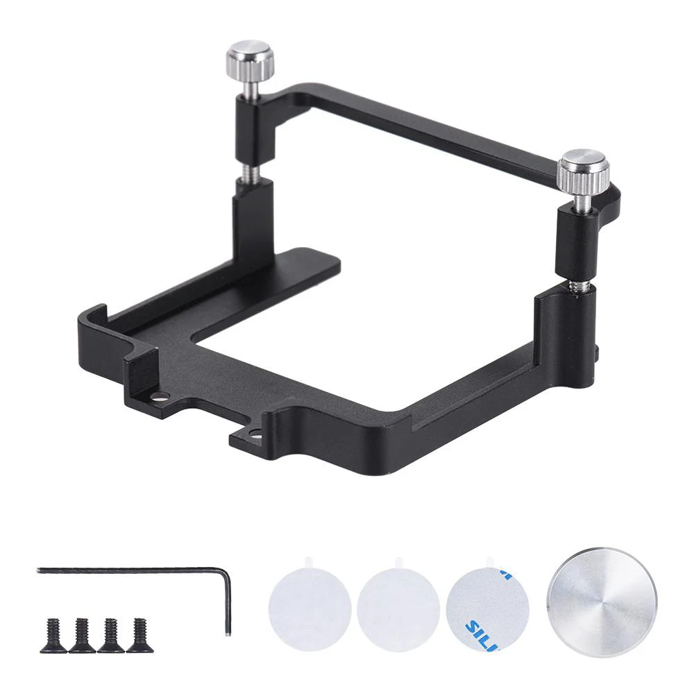 

FeiyuTech Camera Mounting Kit Clip Mount Plate Adapter Connector for Feiyu Tech G4 Connects for GoPro Hero 5 Action Camera