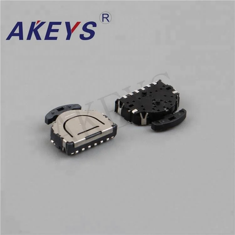 YJ-K2-02 6 Pin 5 Way SMD Mini Tactile Switch Momentary Leave Switch