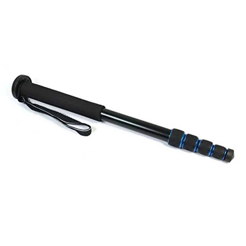 Manbily A 222 + M 1 трость база штатив 1650 мм Alumninum Камера Unipod Monopod Flip Lock w/3 с основанием