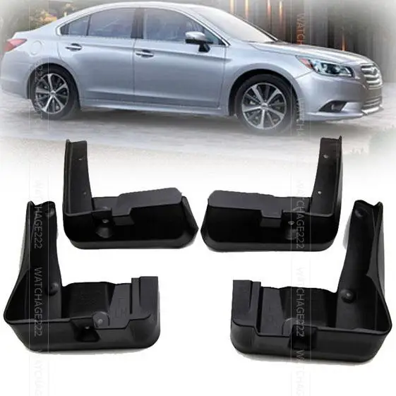 FIT FOR 2010 2011 2012 2013 SUBARU LEGACY MOLDED MUDFLAPS MUD FLAP