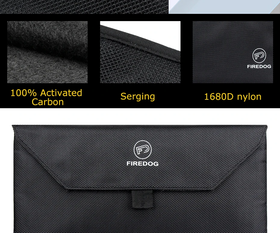Smell proof pipe case