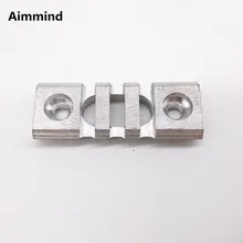 Тактический 3 слота ультра легкий алюминиевый рельсовый профиль оптический прицел для цевье для винтовки Охота страйкбол