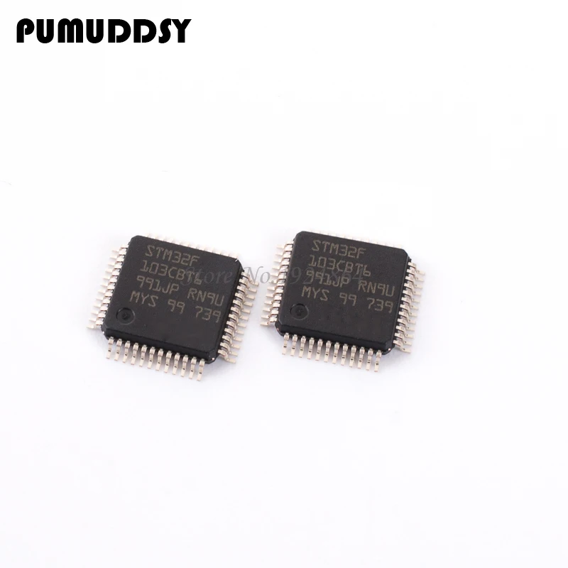 

5pcs / lots STM32F103CBT6 LQFP-48 New IC Microcontroller In stock!