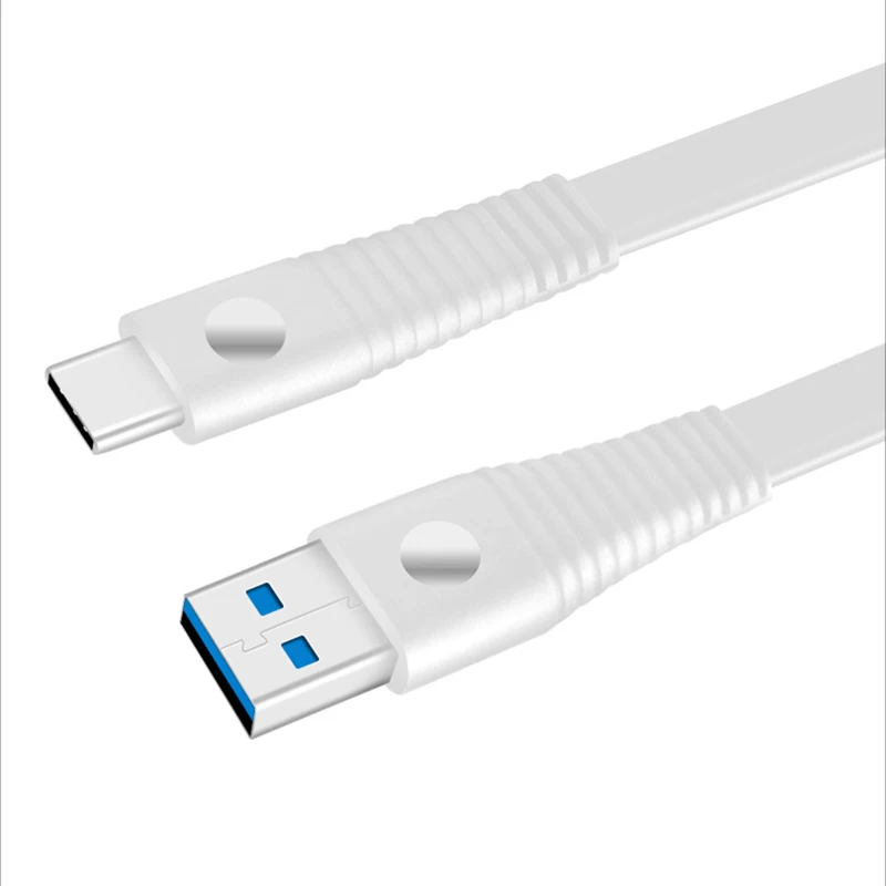 Thbelieve USB To USBC Magnetic Cable 1M Flat USB Type C To USB 3.0 Charge Data Transmission Cords For Xiaomi USB-C For Huawei (12)