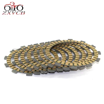 7pcs for suzuki RM 125 81-85 PE175 Enduro 80-84 RS 175 80-82 GS 250T 80-81 GSX 250 80-81 LT 250S 250 Clutch Friction Plates Kit
7pcs for suzuki RM 125 81-85 PE175 Enduro 80-84 RS 175 80-82 GS 250T 80-81 GSX 250 80-81 LT 250S 250 Clutch Friction Plates Kit