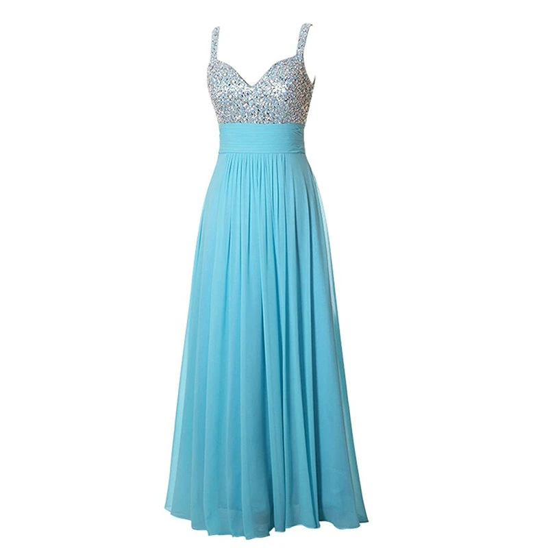 Real-Photo-Spaghetti-Strap-Sleeveless-Beading-Sequins-Chiffon-Long-Prom-Dress-Party-Dress-Cheap-Custom-Plus (4)