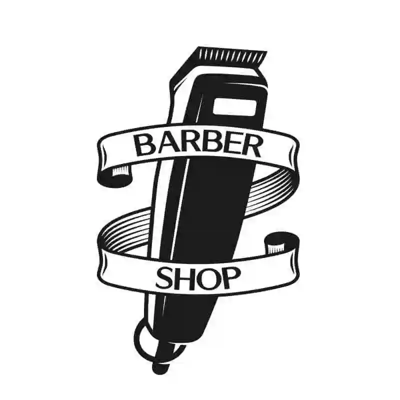 

DCTAL Man Barber Shop Sticker Customized Chop Bread Decal Haircut Shavers Posters Vinyl Wall Art Decals Decor Windows Decoration
