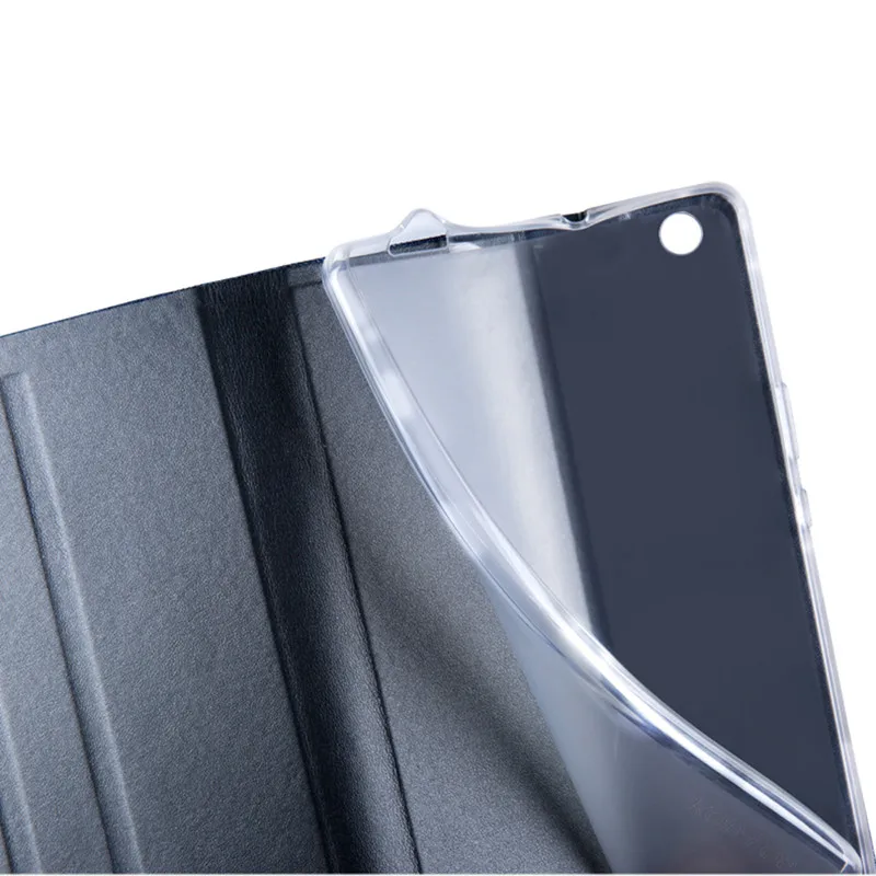 Чехол Funda для huawei Mediapad M3 Lite 8 0 CPN W09 AL00 тонкий умный чехол планшета из искусственной