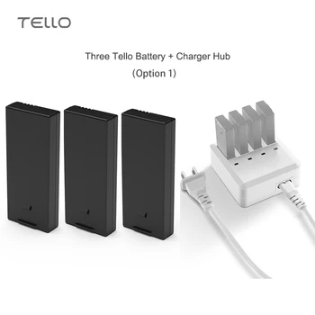 

DJI Tello Drone Battery / Charger Hub for 4 in 1 Intelligent Battery Fast Charging for Original DJI Tello Drone Accessories