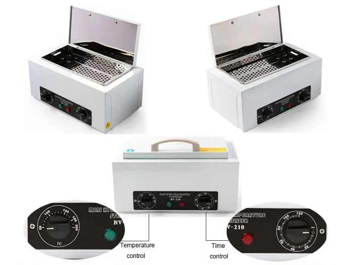 High Temperature Autoclave Sterilizer for Tools Beauty Salon Manicure Tools Sterilization