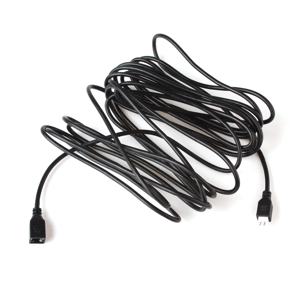 5 шт./лот 4 м всепогодный Удлинительный провод кабель для Led автомобиля Авто датчик парковки