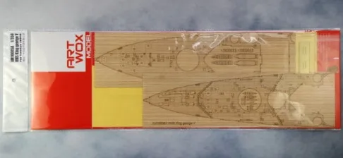 Новинка ARTWOX 78010 боевой корабль George V 3M Tamiya deck AM10005A PE пленка для покраски