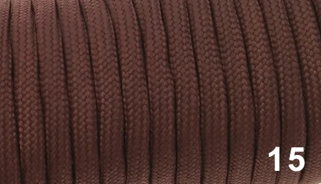 YOUGLE Paracord 550 парашютный шнур веревочка Mil Spec type III 7 Strand 100FT 31m оборудование для альпинизма кемпинга выживания 11-17 - Цвет: 15