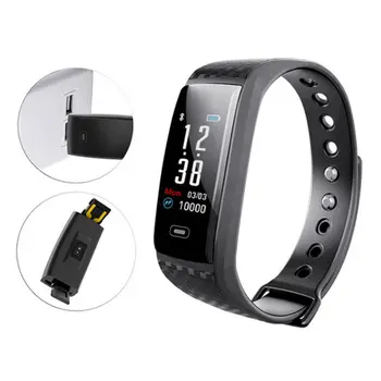

CK17S Bluetooth smart watch heart rate blood pressure health sports watch fashion big screen sports step counter smart bracelet