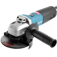 Машина шлифовальная угловая Makita 9562CH(Мощность 1200Вт, диск 125мм, хол. хода12000 об/мин, блокировка включения