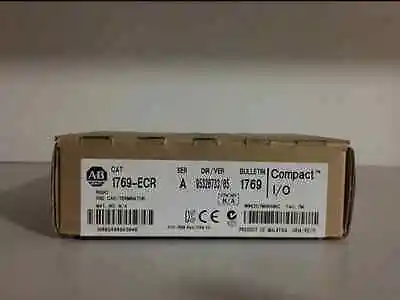 

DHL/EMS 5 PCS 1769-ECR 1769ECR New Allen Bradley AB Right End Cap Terminator -D1