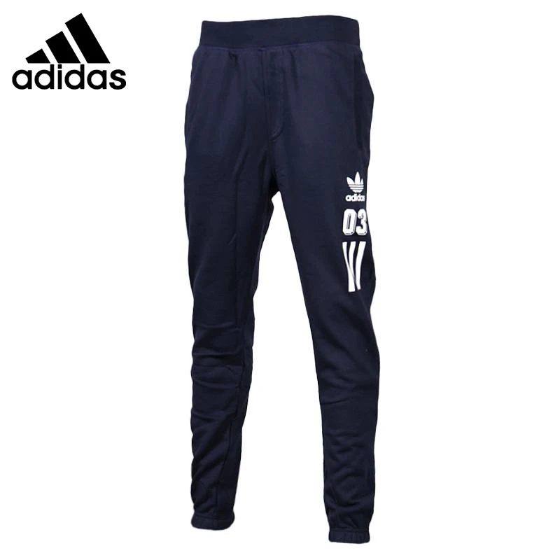 Original New Arrival Adidas Originals Logo sweat pant navy