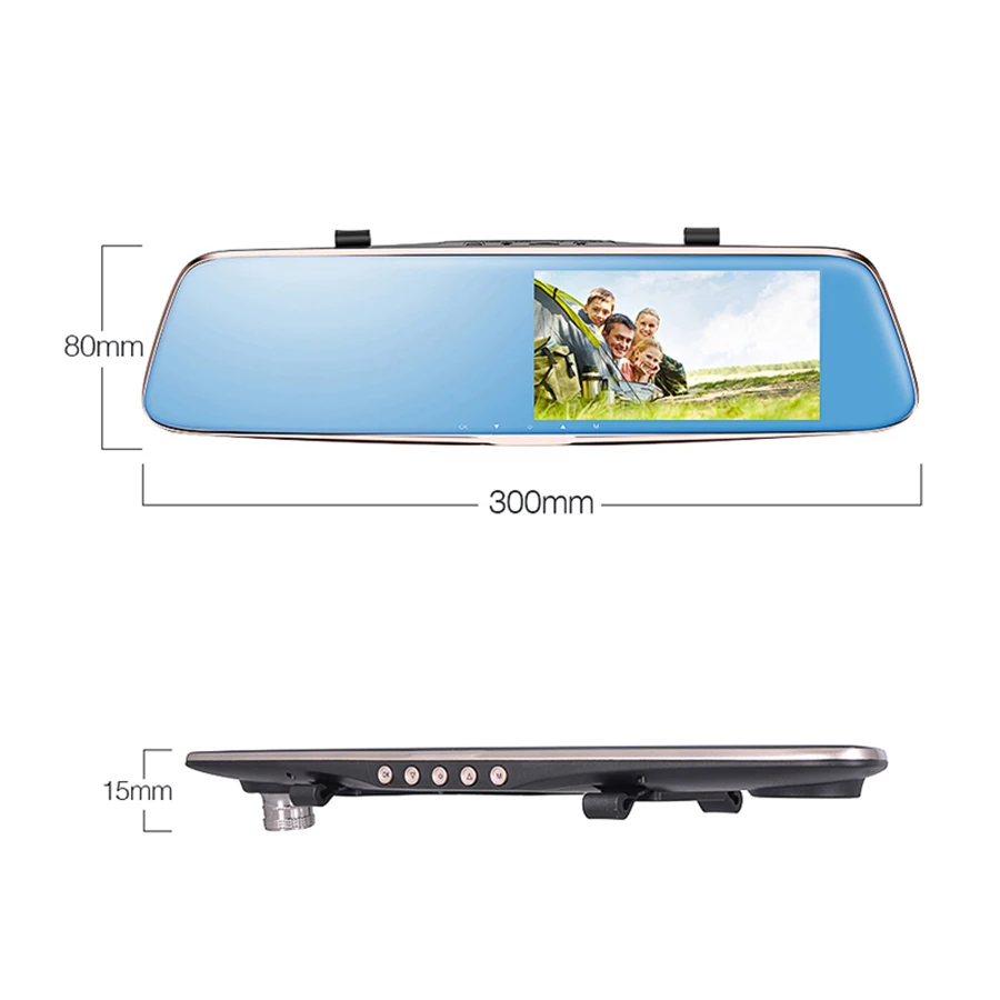 Phisung-T28-Night-vision-Dual-Camera-rearview-mirror-camera-HD-1296P-ADAS-dash-cam-G-Sensor (1)