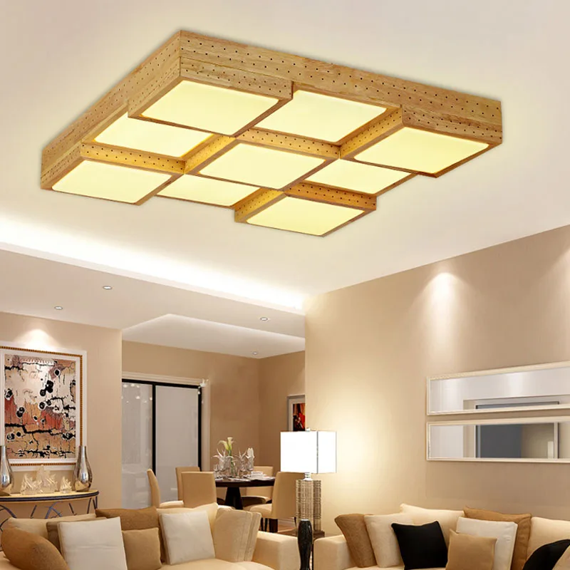Eiche Deckenleuchte-kaufen Billigeiche Deckenleuchte Partien Aus ... Moderne Wohnzimmer Deckenleuchten