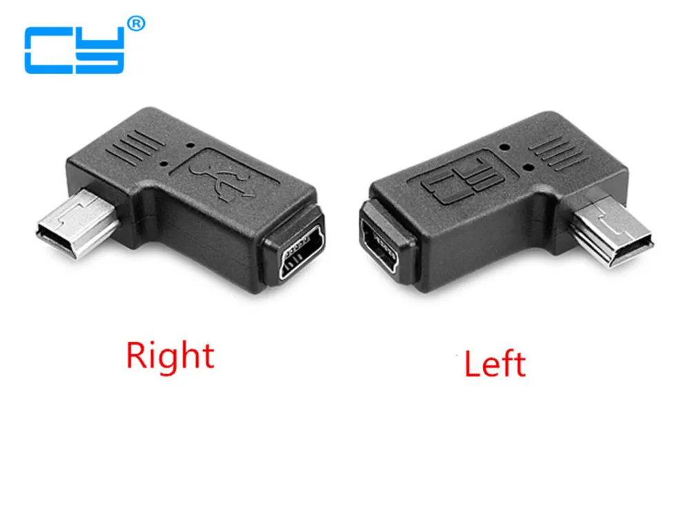 USB Splitter HUB Macho A Hembra Adaptador De Cable Adaptador Convertidor Extensor Ángulo De 270