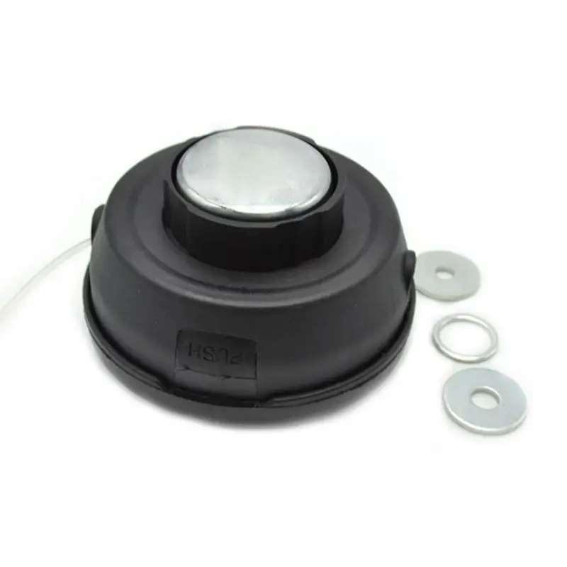 

Popular Model Nylon Trimmer Head with Three Washers Adaptor M8 M10 M20 Fit for Almost Brush Cutter Trimmers