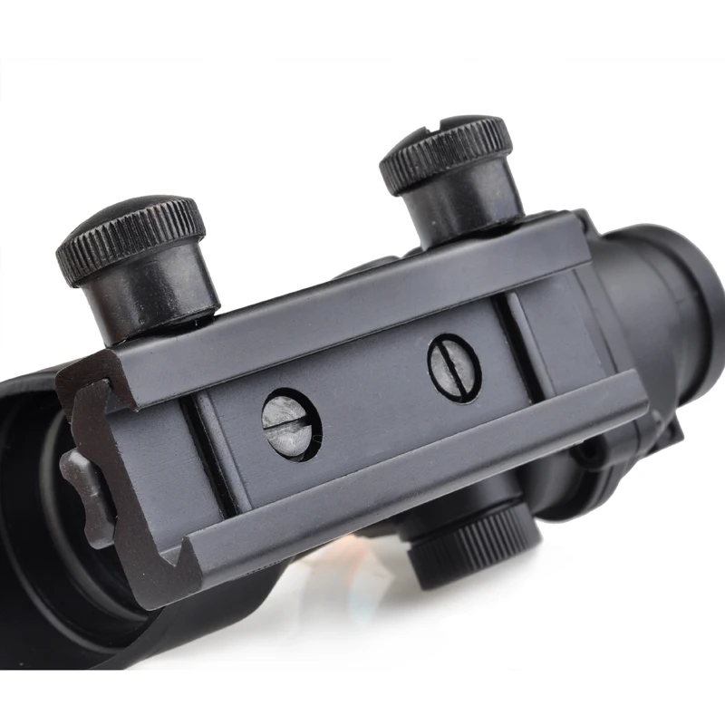 Acog 4X32 оптический прицел с мини красной точкой снайпер Охота стрельба
