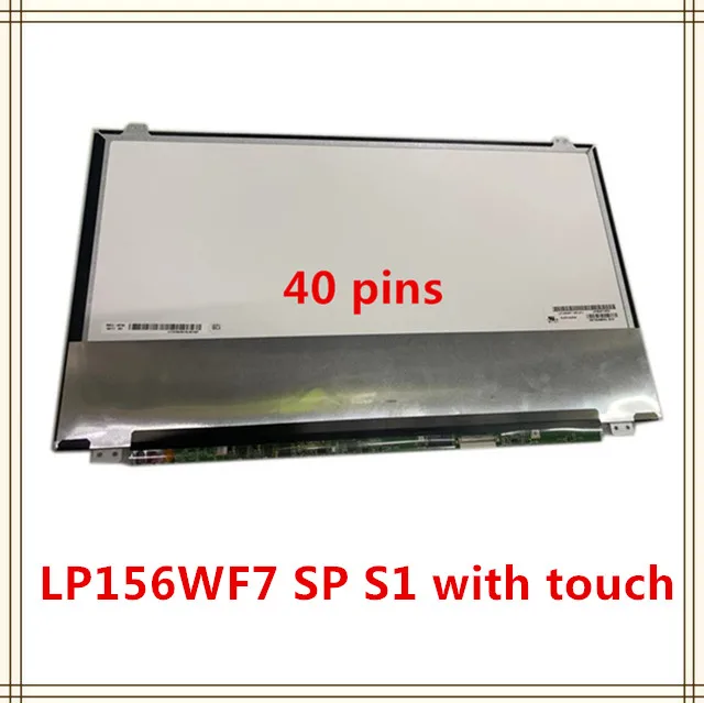 IPS сенсорная Матрица для ноутбука 15 6 &quotLP156WF7-SPS1 LP156WF7 (SP) (S1) LP156WF7-SPS1 глянцевый FHD