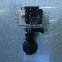 Original SJCAM SJ4000 Accessories Car Sucker Holder Mount Suction Cup 360 Degree Rotate for Xiaomi yi SJ5000 M10 M20 SJ6 SJ7 H9