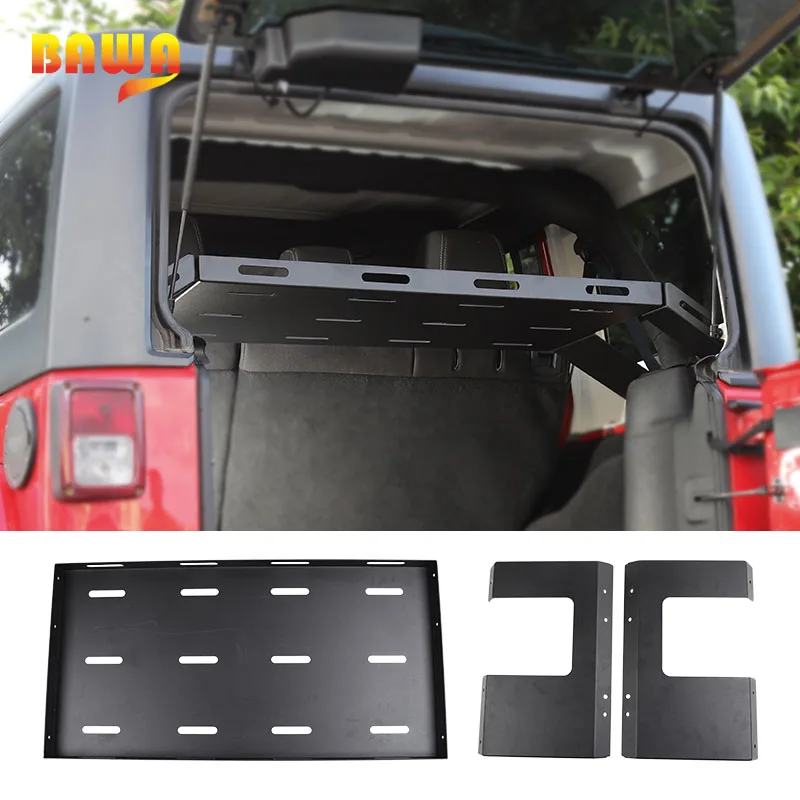 BAWARearRacksforJeepWranglerJKJL20072022TrunkStorageRack