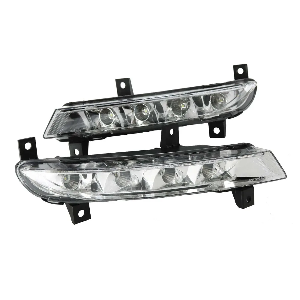 New Car LED Light For Skoda Octavia A5 A6 RS 2009 2010 2011 2012 2013 Car-styling New  LED DRL Daytime Running Light