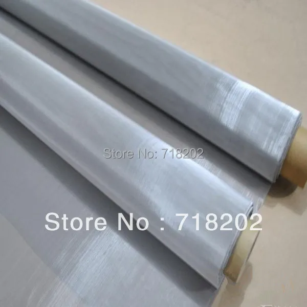 Прямая Фабрика -- #400 meshx0.03mm SS316L сетка из нержавеющей стали 1 м x 15 в партии