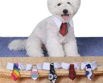 

Free shipping pet Dog cat bow Tie Wedding Accessories Cats Dogs Bowtie Collar Holiday Decoration cool 10pcs/lot