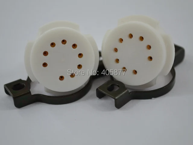   10pcs 9pin CMC Ʃ  Ȳ   Ʈ, 12AT7/ECC81 12AU7/ECC82 12AX7/ECC83 12AY7 12AZ7