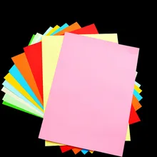 100 шт A4 цветная офисная печать копировальная бумажная основа беспылевые частицы печатная машина без карт широкий спектр применения